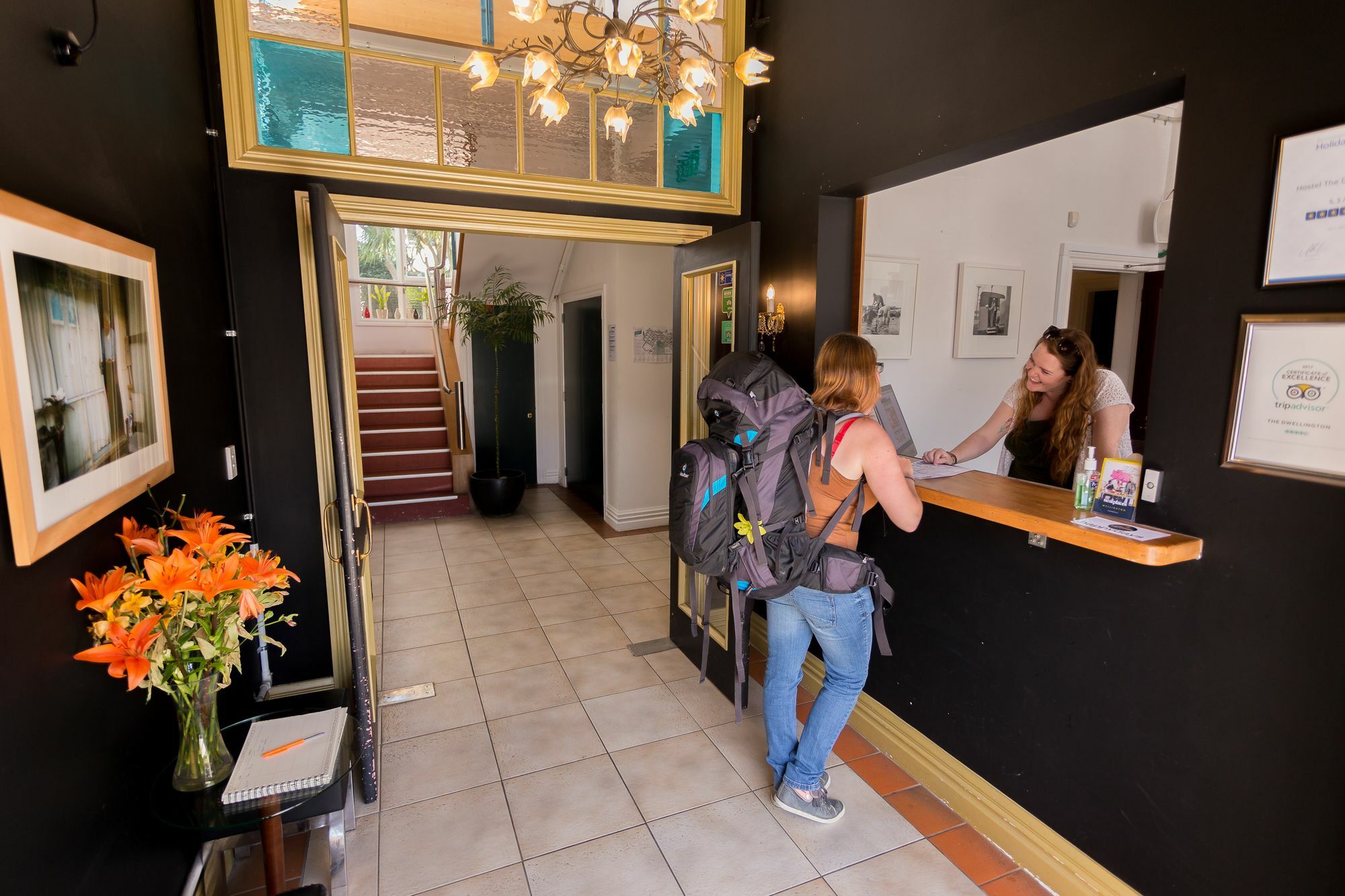 The Dwellington Hostel Eksteriør bilde
