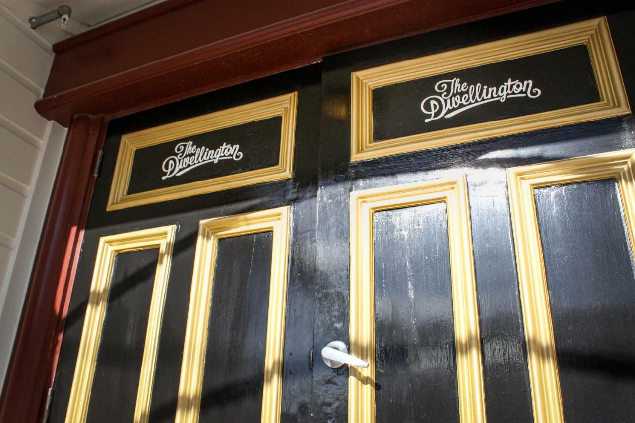 The Dwellington Hostel Eksteriør bilde