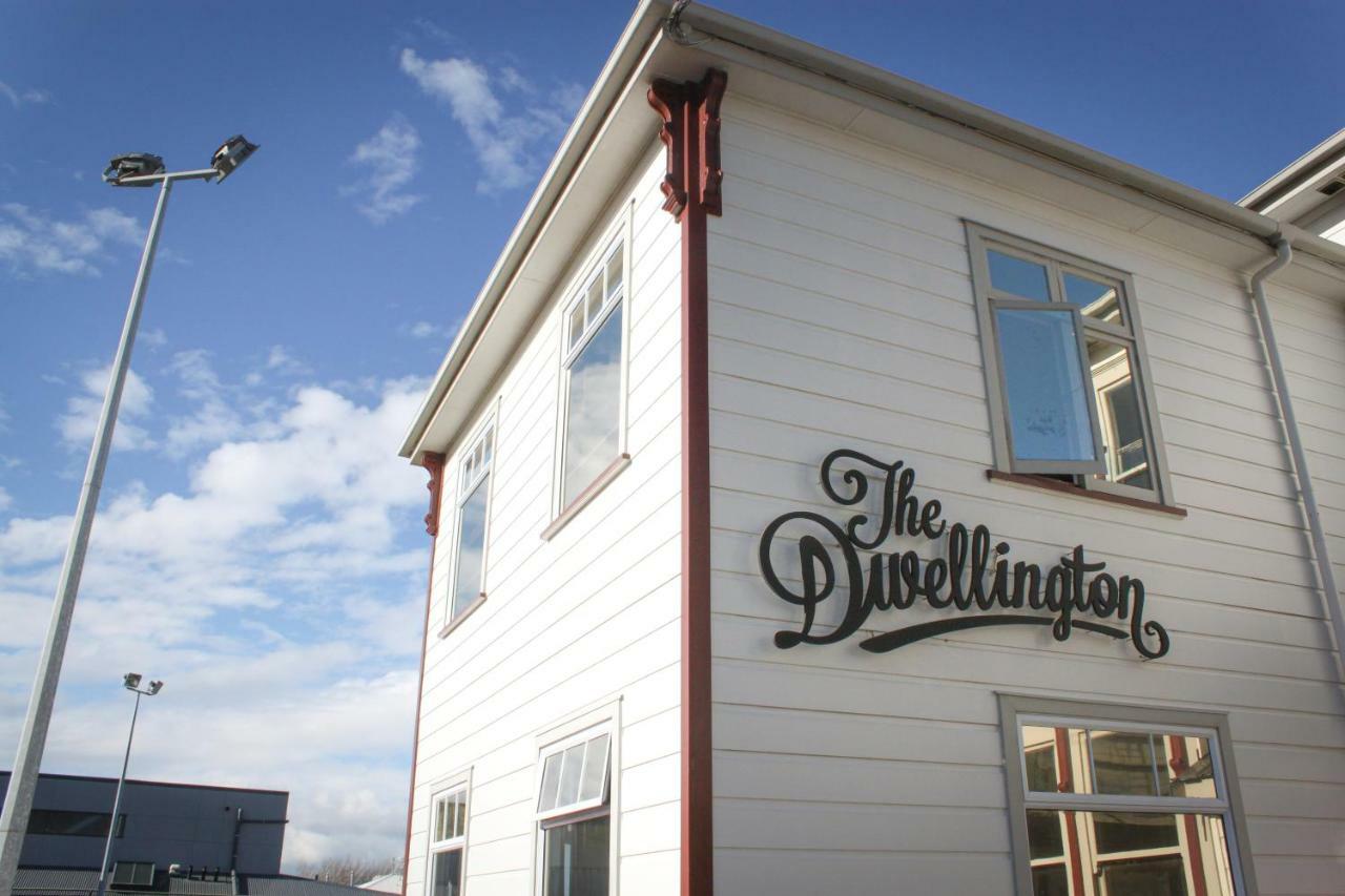 The Dwellington Hostel Eksteriør bilde